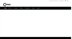 Desktop Screenshot of cipres.de